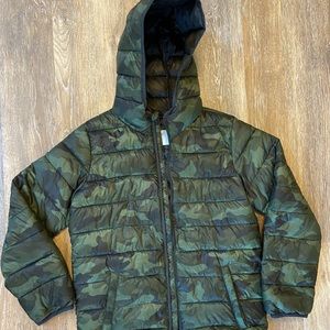 Kids Camo Jacket